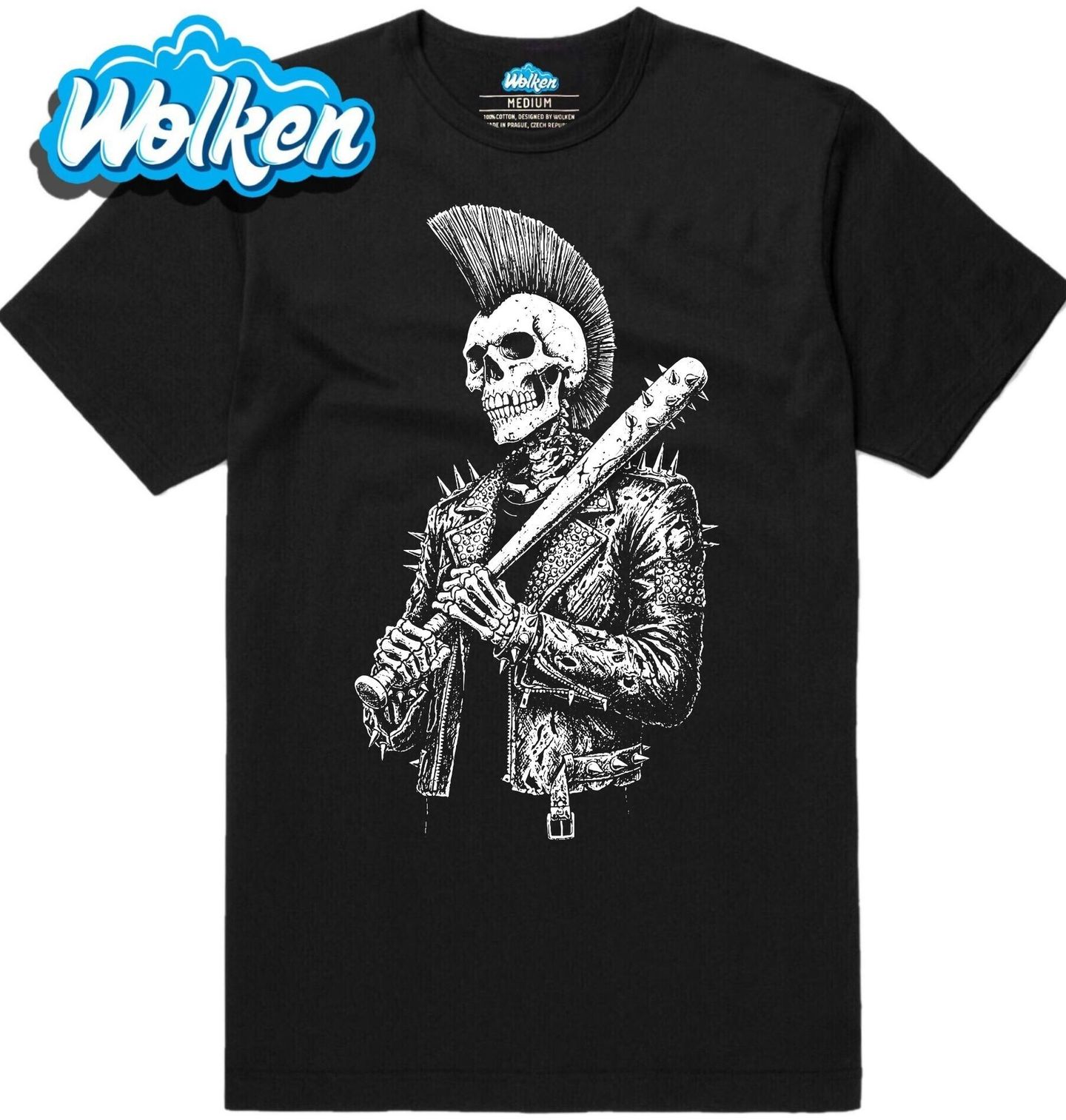 Pánské tričko Punkáč Anarchie.jpg