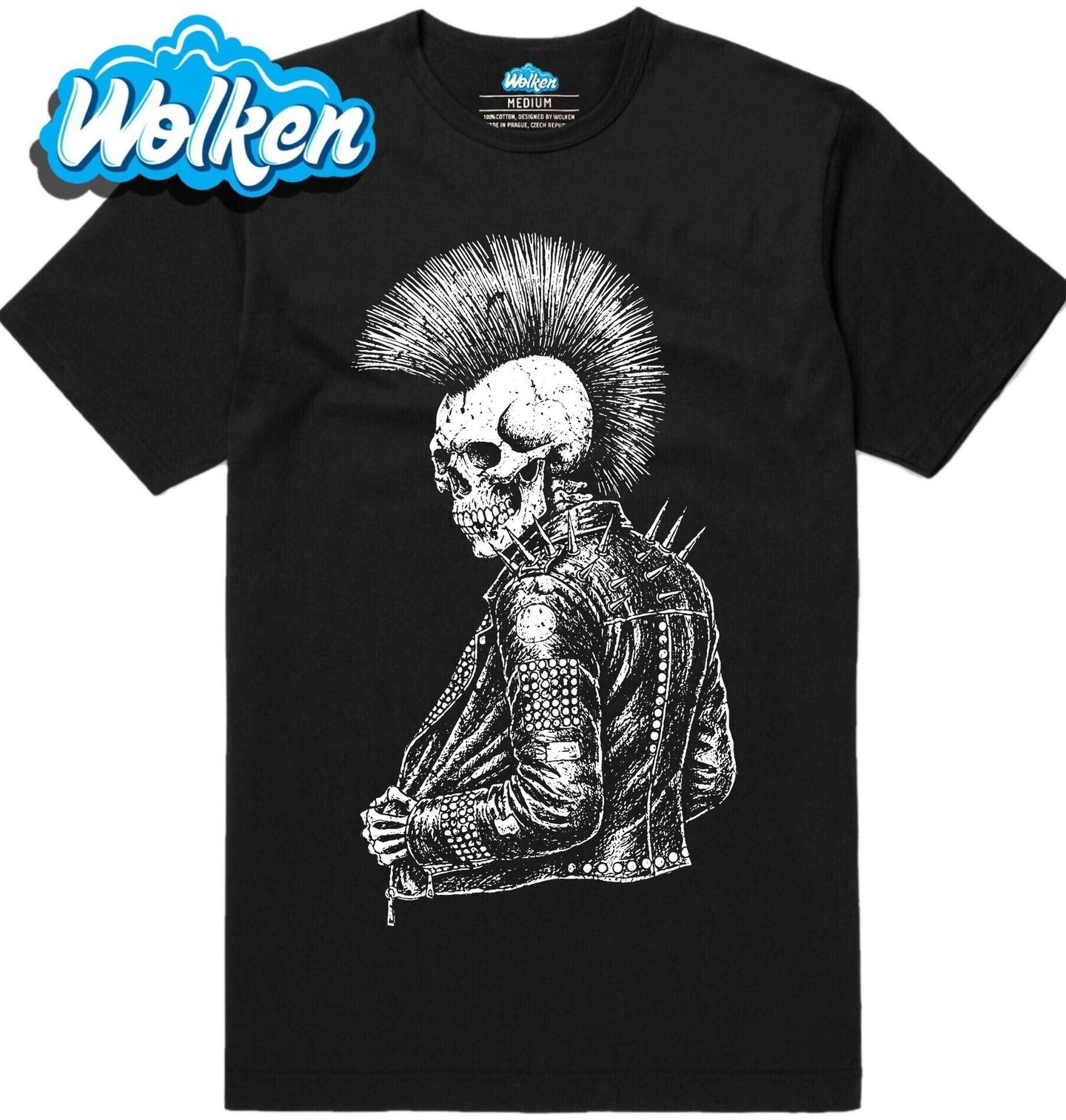 Pánské tričko Pankáč Kostlivec.jpg