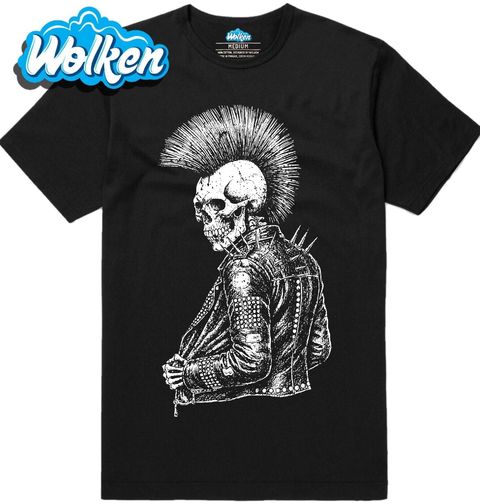 Obrázek produktu Pánské tričko Pankáč Kostlivec