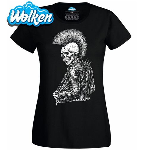 Obrázek produktu Dámské tričko Pankáč Kostlivec