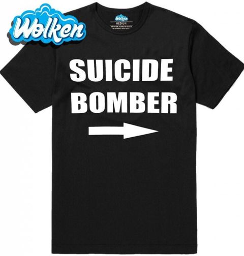 Obrázek produktu Pánské tričko Sebevražedný zabiják Suicide Bomber⇨