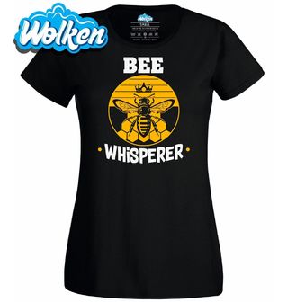 Dámské tričko Krotitel Včel Bee Whisperer.jpg