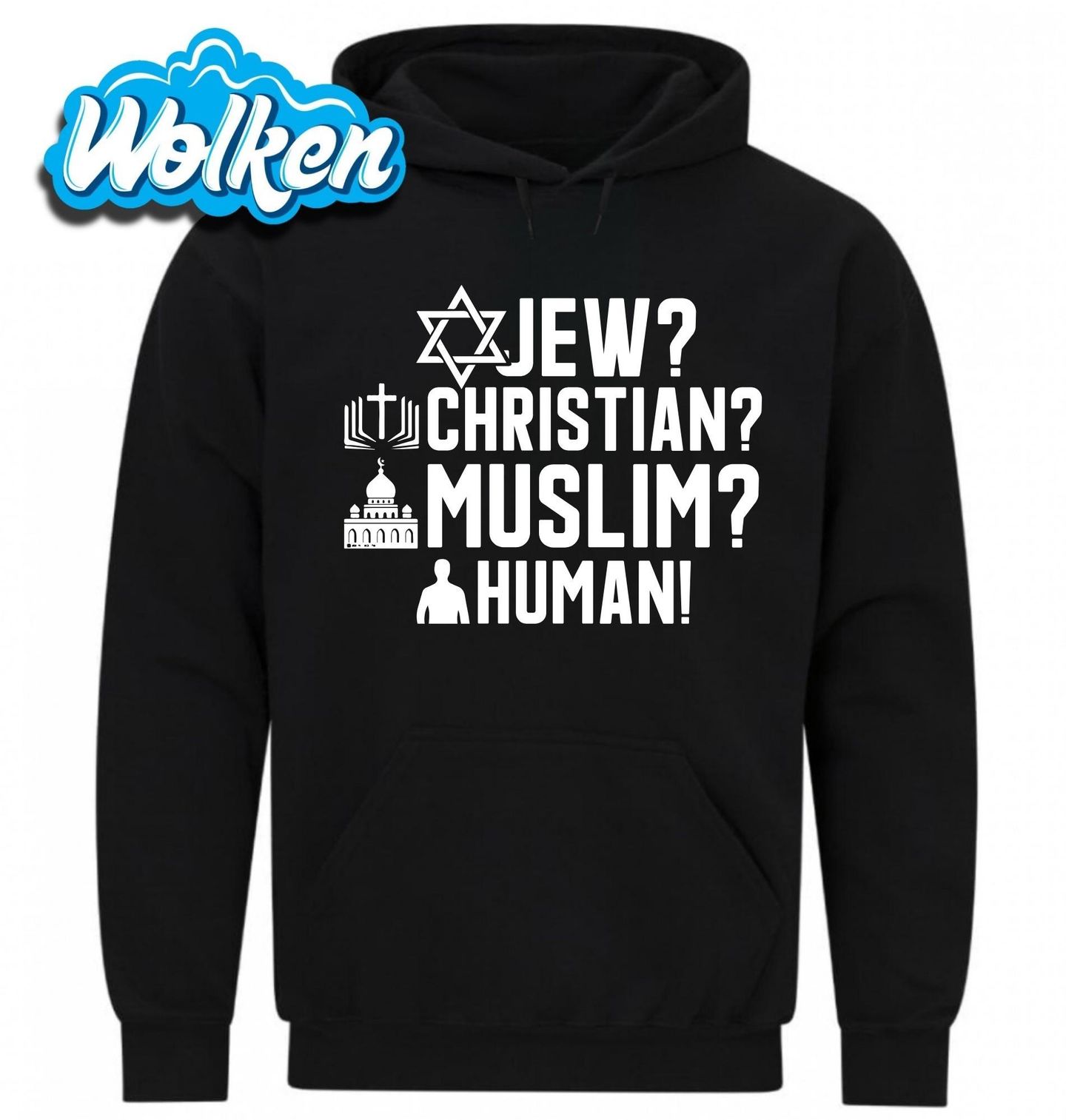 Mikina Žid_ Křesťan_ Muslim_ Člověk!.jpg