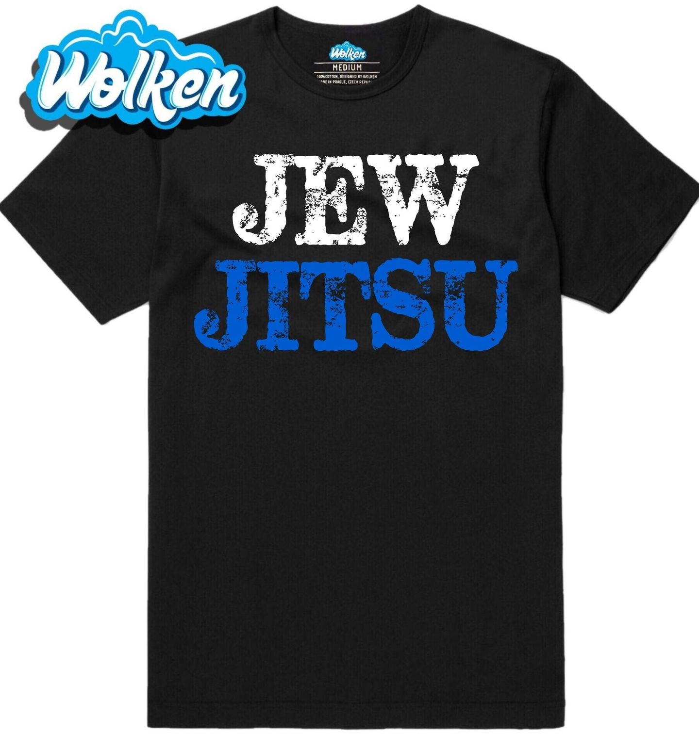 Pánské tričko Jew Jitsu.jpg