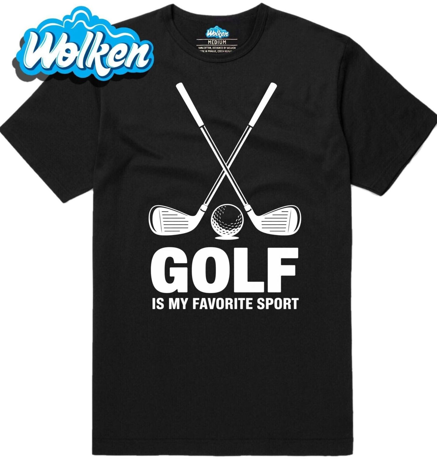 Pánské tričko Golf je můj oblíbený sport.jpg