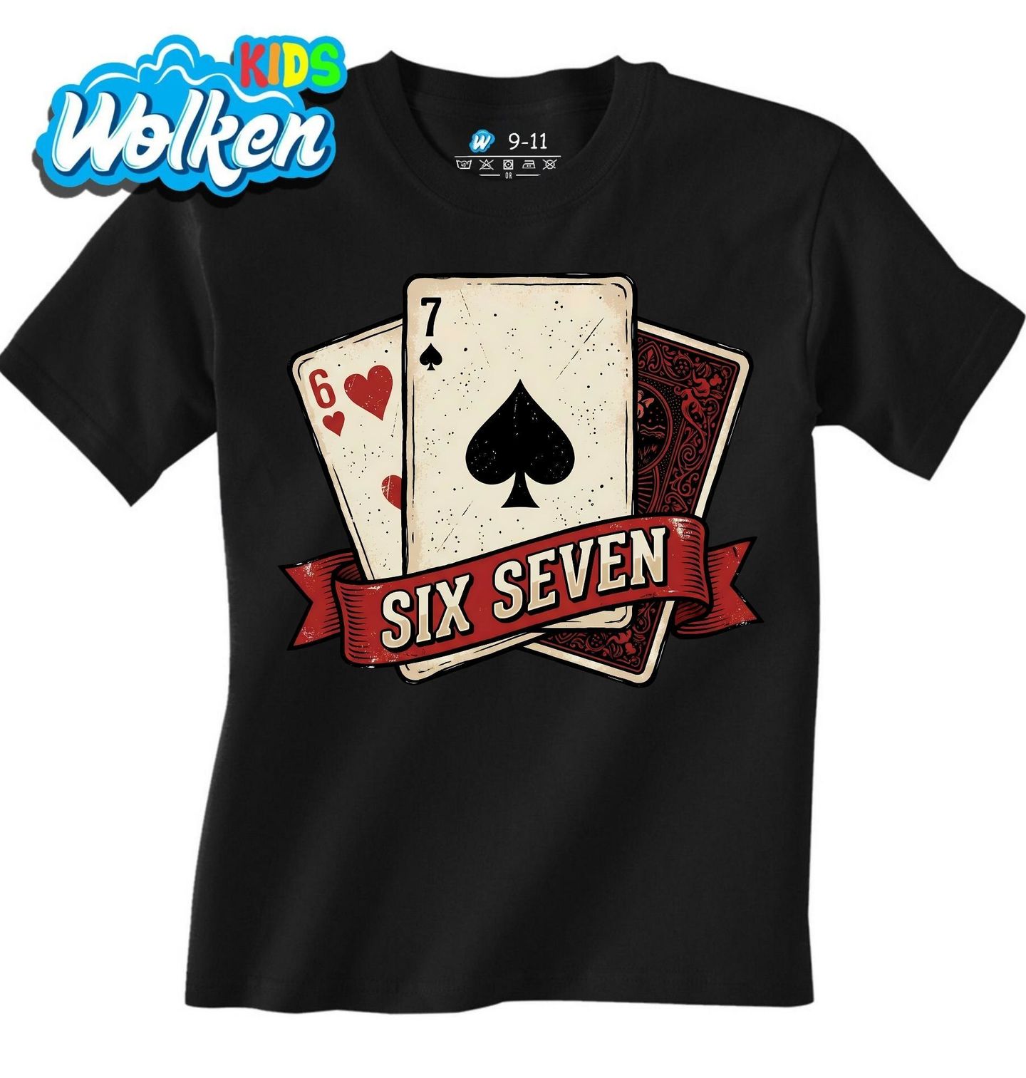 Dětské tričko Pokerové Karty Six Seven 67.jpg