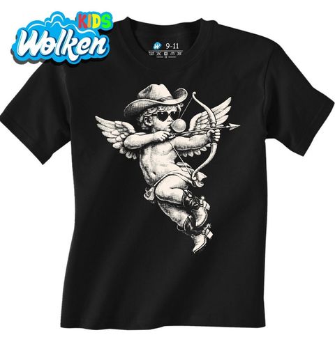 Obrázek produktu Dětské tričko Kovbojský Anděl Lásky Cupid