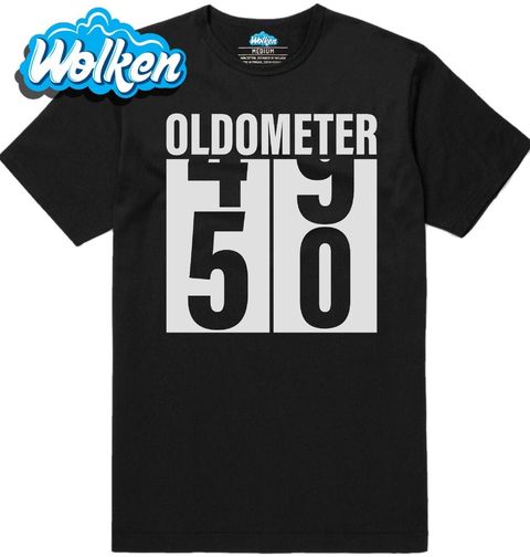 Obrázek produktu Pánské tričko Oldometer 50. Kulatiny