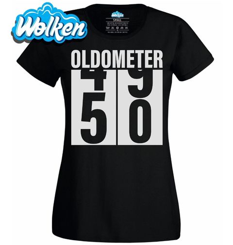 Obrázek produktu Dámské tričko Oldometer 50. Kulatiny
