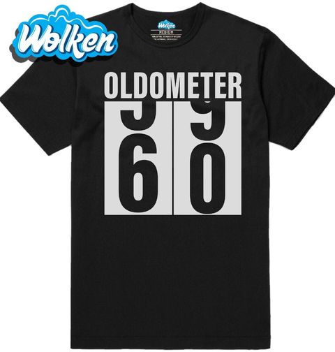 Obrázek produktu Pánské tričko 60. Kulatiny Oldometer