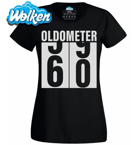 Obrázek produktu Dámské tričko 60. Kulatiny Oldometer