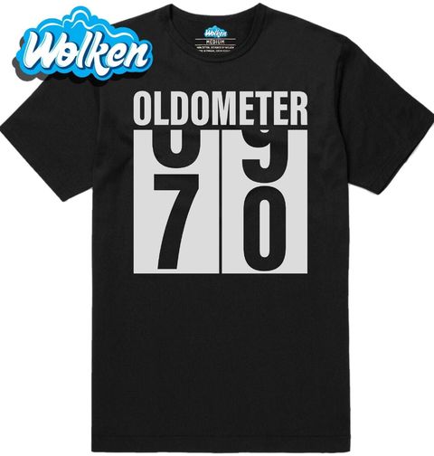 Obrázek produktu Pánské tričko 70. Kulatiny Oldmeter