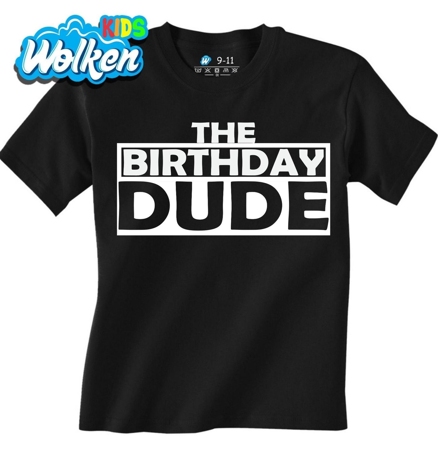 Dětské tričko Oslavenec The Birthday Dude.jpg