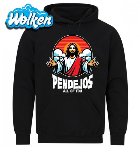 Obrázek produktu Pánská mikina Španělský Ježíš Pendejos All of You
