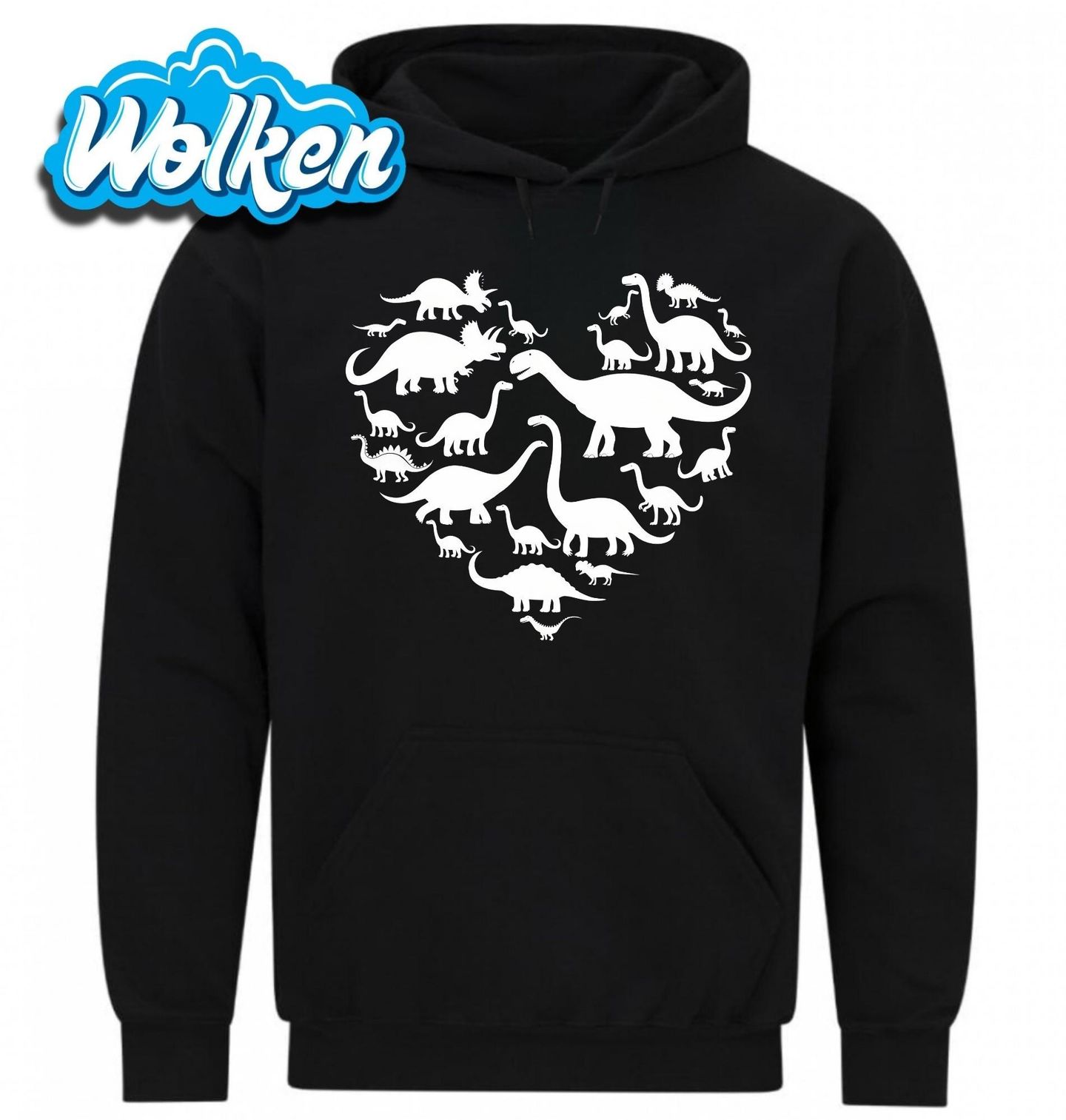 Mikina Dino Srdce Láska k Dinosaurům.jpg