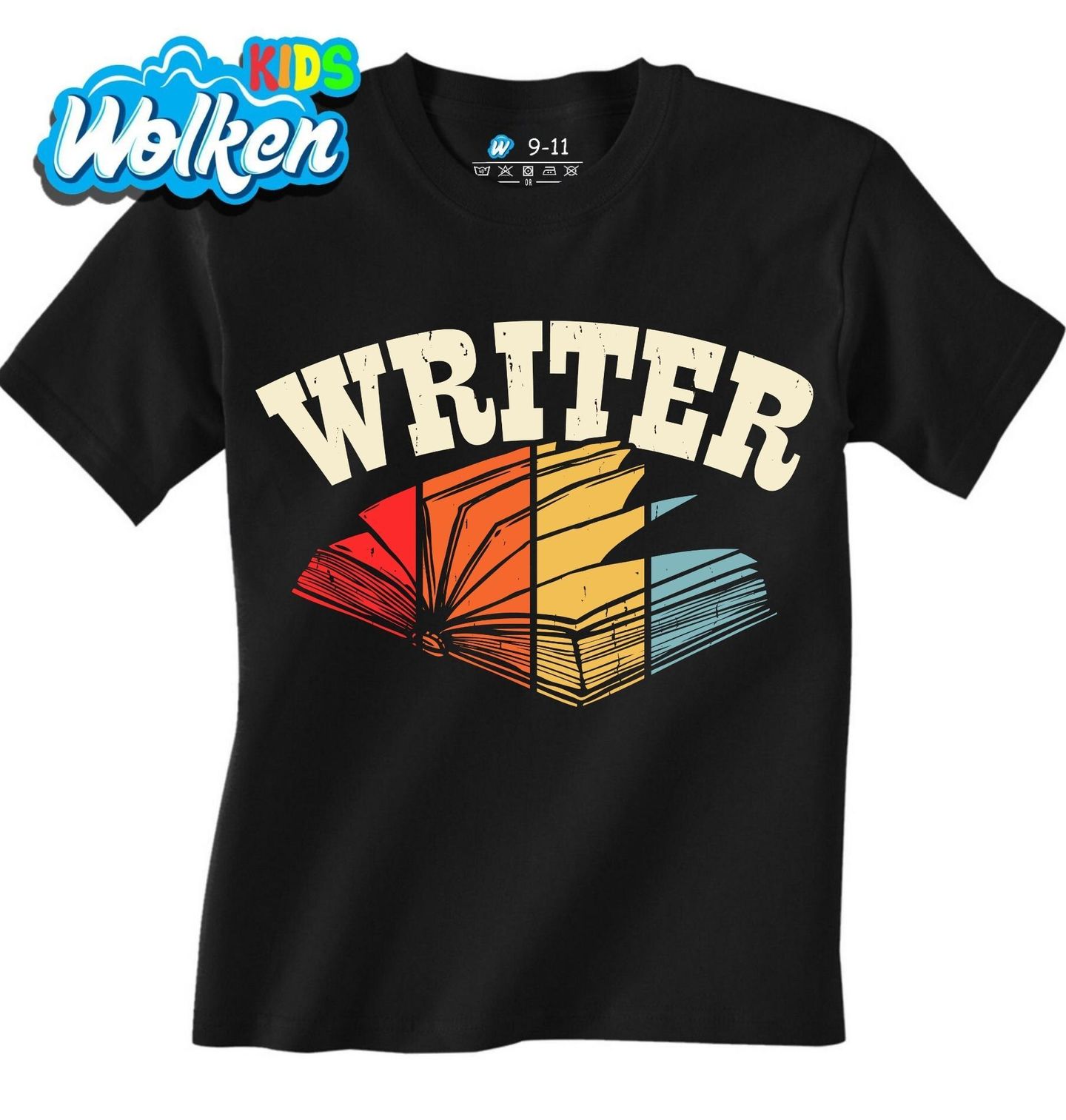 Dětské tričko Retro Spisovatel Writer.jpg