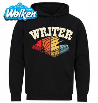Mikina Retro Spisovatel Writer.jpg
