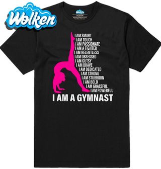 Pánské tričko Jsem Gymnastka I am a Gymnast.jpg