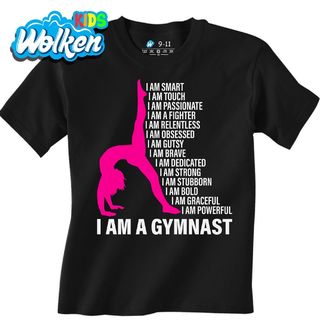 Dětské tričko Jsem Gymnastka I am a Gymnast.jpg