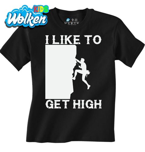 Obrázek produktu Dětské tričko I Like to Get High