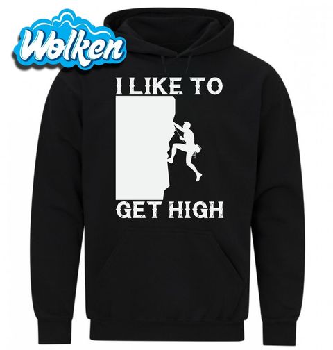 Obrázek produktu Pánská mikina I Like to Get High