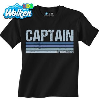 Dětské tričko Kapitán Limitovaná edice Captain Limited Edition.jpg