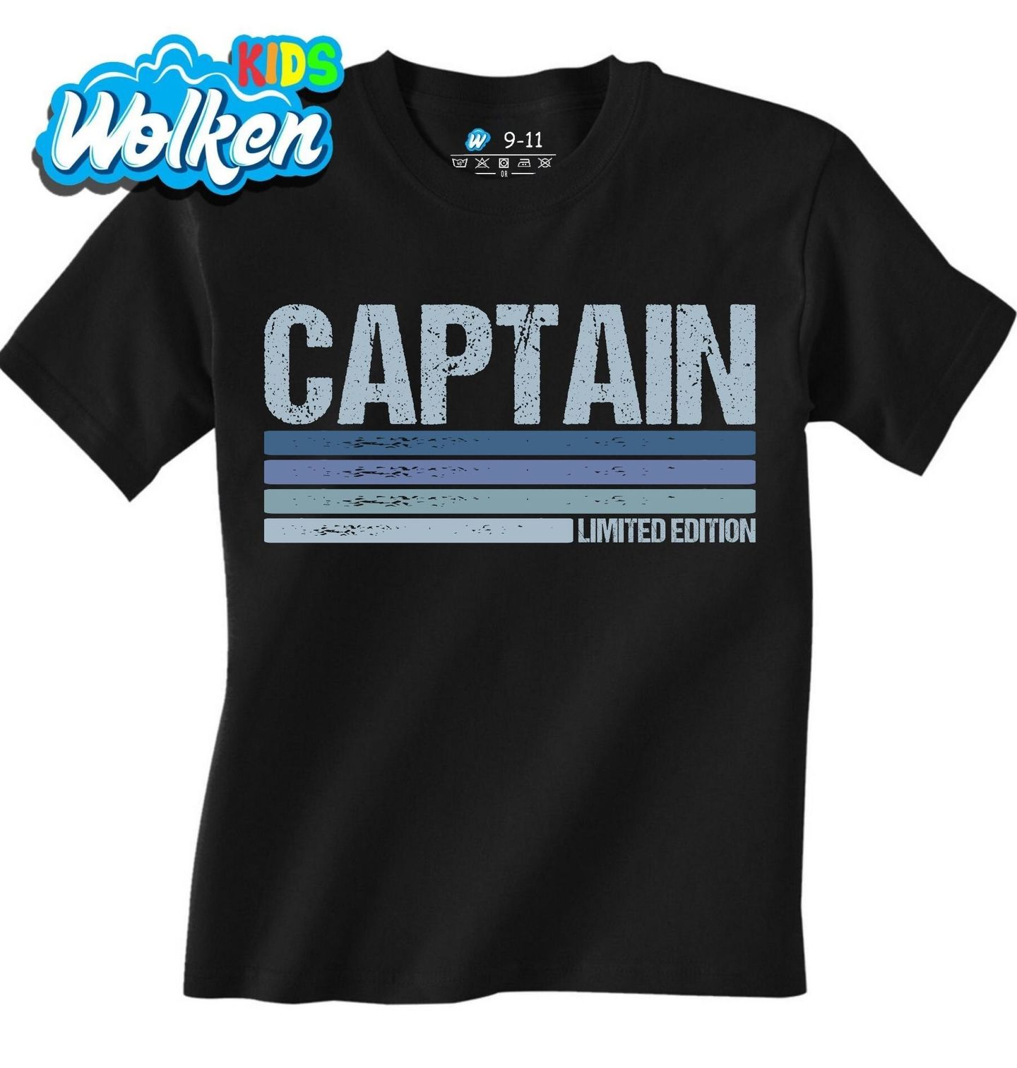Dětské tričko Kapitán Limitovaná edice Captain Limited Edition.jpg