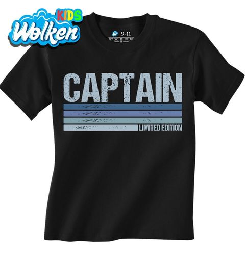 Obrázek produktu Dětské tričko Kapitán Limitovaná edice Captain Limited Edition