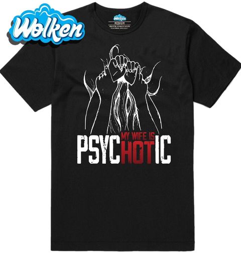 Obrázek produktu Pánské tričko Moje žena je sexy My Wife Is Hot