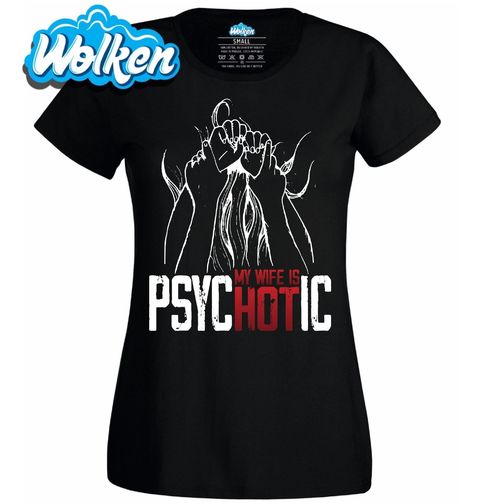 Obrázek produktu Dámské tričko Moje žena je sexy My Wife Is Hot