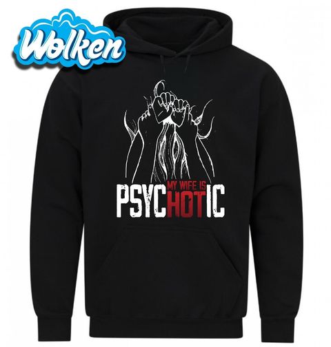 Obrázek produktu Pánská mikina Moje žena je sexy My Wife Is Hot