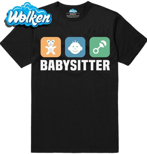 Obrázek produktu Pánské tričko Chůva Babysitter