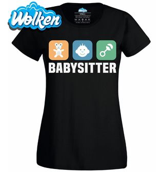 Dámské tričko Chůva Babysitter.jpg