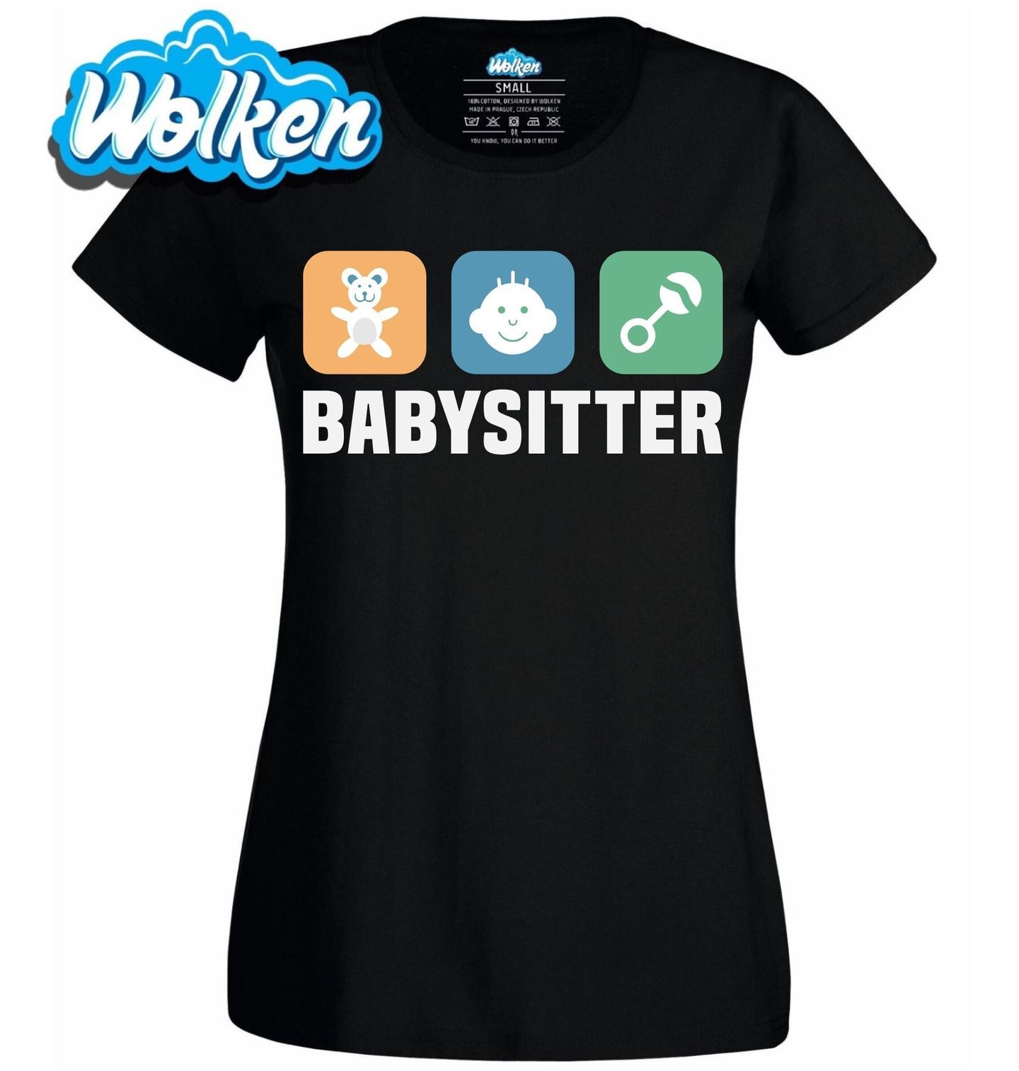 Dámské tričko Chůva Babysitter.jpg