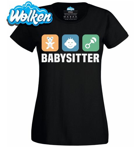 Obrázek produktu Dámské tričko Chůva Babysitter