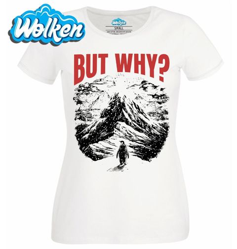 Obrázek produktu Dámské tričko Nihilistický Tučňák But Why?