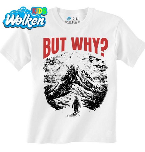 Obrázek produktu Dětské tričko Nihilistický Tučňák But Why?