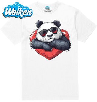 Pánské tričko  Cool Panda se Srdcem.jpg
