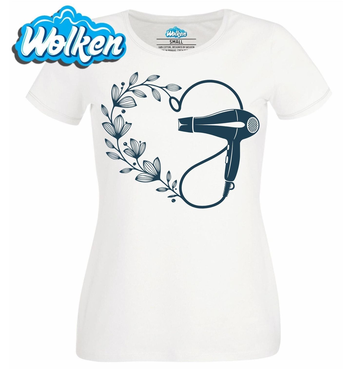 Dámské tričko Srdce Kadeřnice.jpg