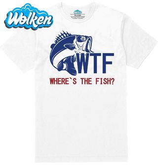 Pánské tričko Kde je ta Ryba_ WTF Where’s the Fish.jpg