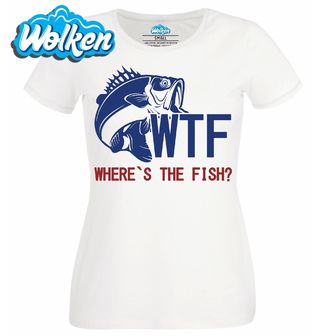 Dámské tričko Kde je ta Ryba_ WTF Where’s the Fish.jpg
