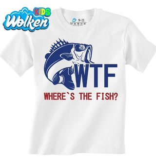Dětské tričko Kde je ta Ryba_ WTF Where’s the Fish.jpg
