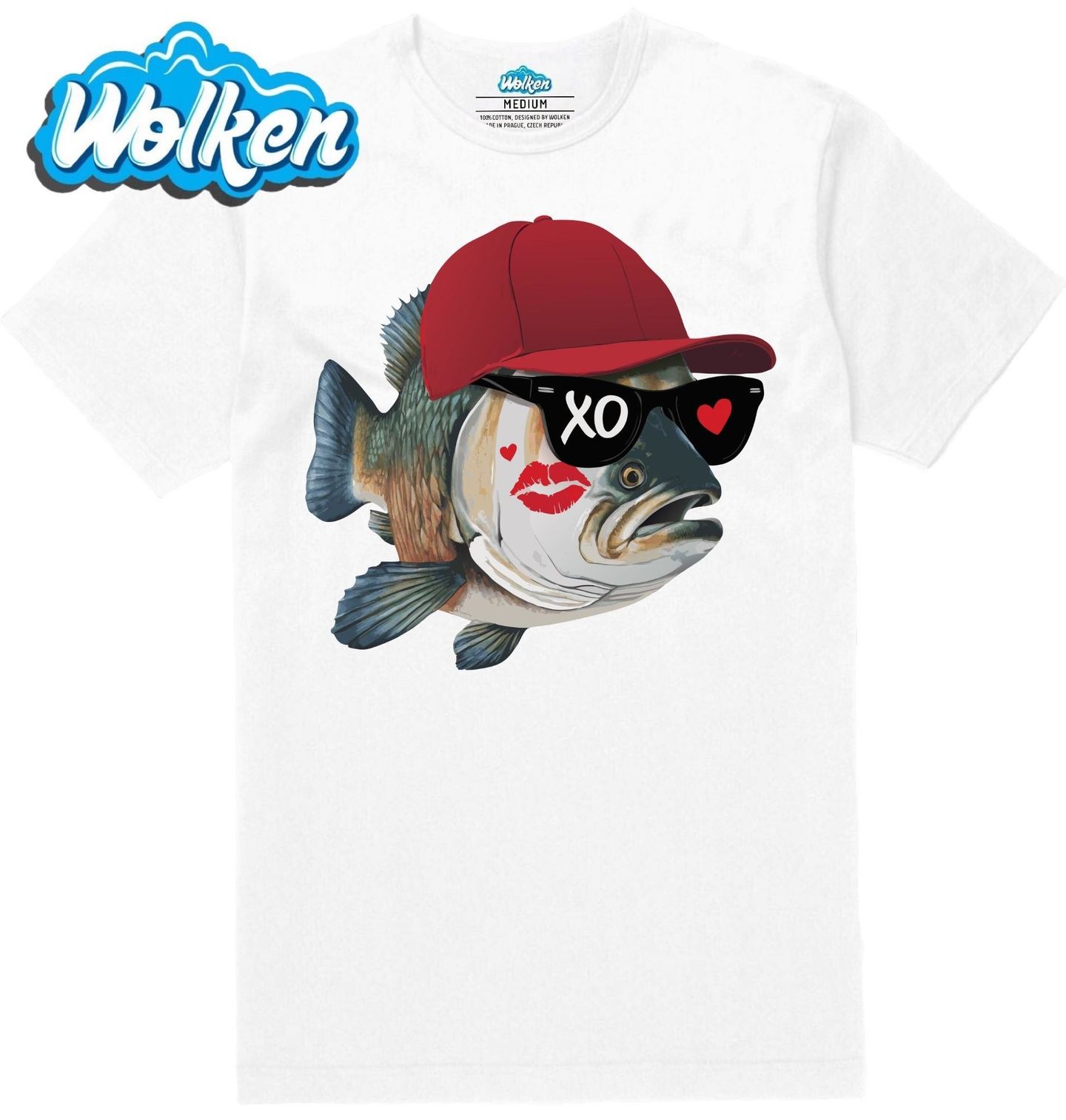 Pánské tričko  Okoun s Kšiltovkou XO.jpg