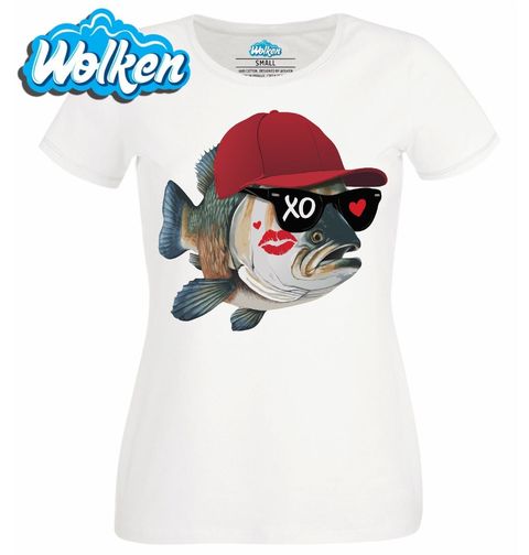 Obrázek produktu Dámské tričko Okoun s Kšiltovkou XO