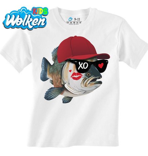 Obrázek produktu Dětské tričko Okoun s Kšiltovkou XO