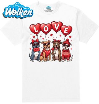 Pánské tričko Zamilovaní Američtí Stafordšírští Teriéři LOVE.jpg