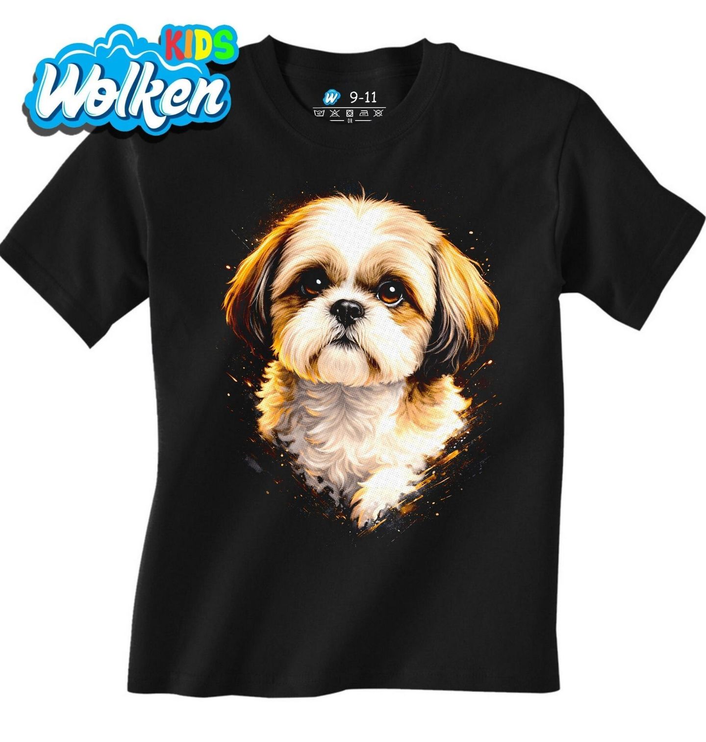 Dětské tričko Elegantní Shih-tzu.jpg