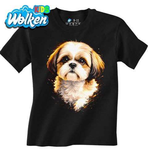 Obrázek produktu Dětské tričko Elegantní Shih-tzu