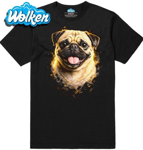 Obrázek produktu Pánské tričko Usměvavý Francouzský buldoček