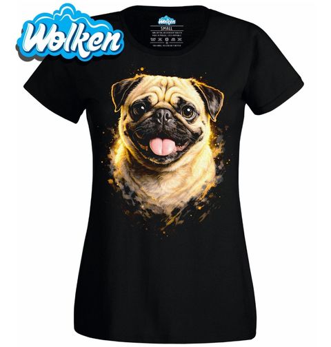 Obrázek produktu Dámské tričko Usměvavý Francouzský buldoček